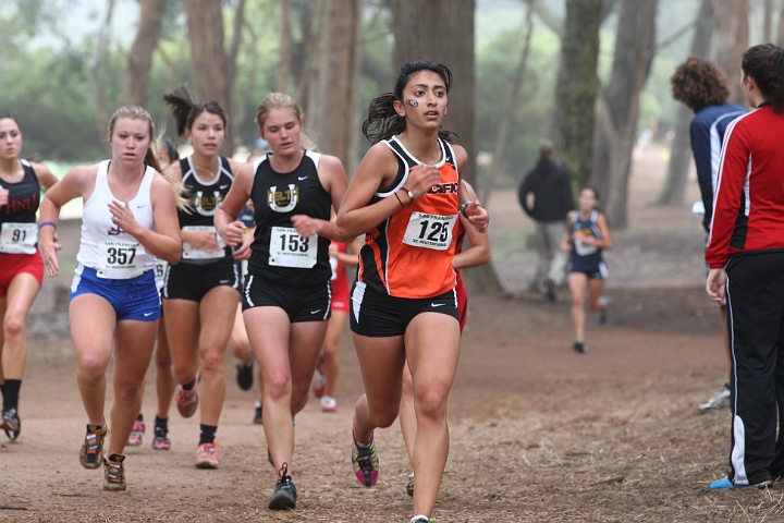 130831 USF-XC-Invite-063.JPG - August 31, 2013; San Francisco, CA, USA; The University of San Francisco cross country invitational at Golden Gate Park.